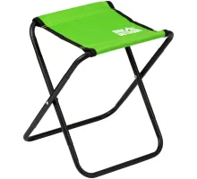 Skif Outdoor Steel Cramb folding chair. M. Green