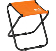 Skif Outdoor Steel Cramb folding chair. L.Orange