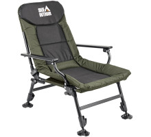 Кресло раскладное Skif Outdoor Comfy. L. Dark Green/Black
