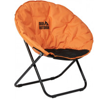 Skif Outdoor Shell folding chair. Black/orange