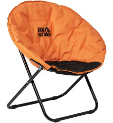 Skif Outdoor Shell folding chair. Black/orange