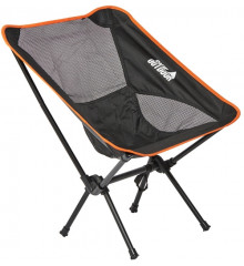 Skif Outdoor Catcher folding chair. Black/orange
