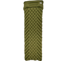 Каремат надувний Skif Outdoor Bachelor Ultralight. Розмір 190х55х5 см. Olive