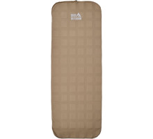 Self-inflating mat Skif Outdoor Commander. Size 200x73x10 cm. Beige