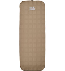 Коврик самонадувной Skif Outdoor Commander. Размер 200x73x10 см. Beige
