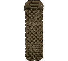 Каремат надувной Skif Outdoor Scout. Размер 190x56x5.0 см. Olive