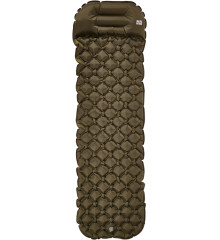 Каремат надувной Skif Outdoor Scout. Размер 190x56x5.0 см. Olive