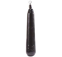 DS Drop-shot sinker with swivel 60g (5pcs/pack) color: black