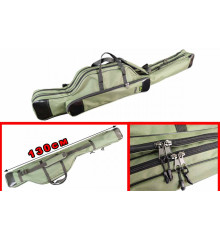 Чохол для вудилищ Проф Монтаж для вудилищ з котушками на 2 compartments up to 4 rods 130cm