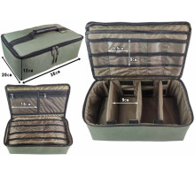 Bag Prof Montazh Organizer for fishing accessories 37x22x13cm