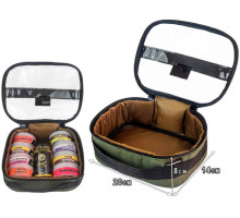 Bag Prof Montazh With transparent top with 1 compartment 20x14x8cm