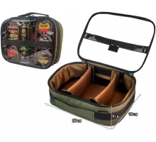 Bag Prof Montazh With transparent top with 3 compartments 27x19x8cm