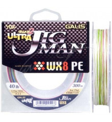 Lanyard YGK Ultra Jig Man WX X8 200m # 1.0 / 18lb