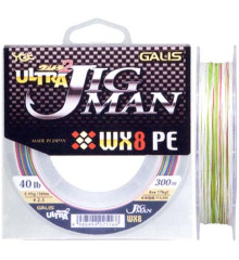 Шнур YGK Ultra Jig Man WX X8 200m #1.2/22lb