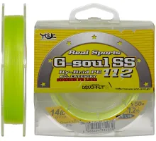Шнур YGK G-Soul SS112 150m #1.0/0.165mm 10lb