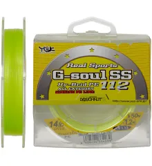 Шнур YGK G-soul SS112 - 150m 0.165mm #1/10lb 4.5kg