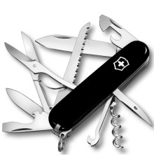 Ніж VICTORINOX 1.3713.3 Huntsman ц: чорний