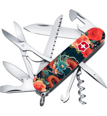 Ніж VICTORINOX 1.3713_Z3200p Swiss Army Huntsman Zodiac Китайський дракон