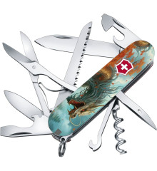 Ніж VICTORINOX 1.3713.7_Z3230p Swiss Army Huntsman Zodiac Бойовий дракон