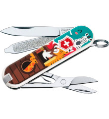 Ніж VICTORINOX 0.6223.L1703 Сlassic 
