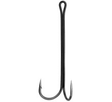 Двойник Gurza Double Hook X-Long BN Shank №4 (3шт/уп)