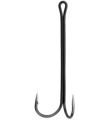 Двойник Gurza Double Hook X-Long BN Shank №1 (3шт/уп)