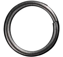 Кольцо заводное Gurza Split Rings BK №2 4.0mm 14kg (10шт/уп)