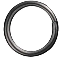 Winding ring Gurza Split Rings BK №4 5.0mm 45kg (10pcs/pack)