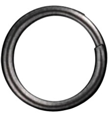 Кольцо заводное Gurza Split Rings BK №4 5.0mm 45kg (10шт/уп)