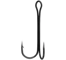 Двойник Gurza Double Hook Long Shank BN №8 (6шт/уп)