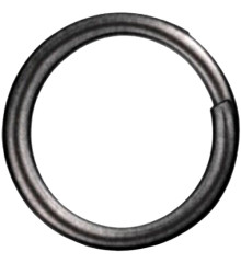 Кольцо заводное Gurza Split Ring BK №5 5.75mm 55kg (10шт/уп)