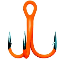 Трійник Gurza Round Treble ST-36 Orange №4 (3шт/уп)