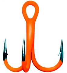 Тройник Gurza Round Treble ST-36 Orange №4 (3шт/уп)