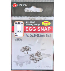 Застежка Gurza EGG Snap ML (10шт/уп)