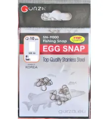 Застібка Gurza EGG Snap L (10шт/уп)