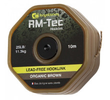 Поводковый материал RidgeMonkey RM-Tec Lead Free Hooklink Camo 25lb 10м