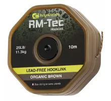 RidgeMonkey RM-Tec Lead Free Hooklink Camo 25lb 10m