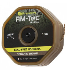 Поводковый материал RidgeMonkey RM-Tec Lead Free Hooklink Camo 25lb 10м