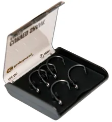 Гачок короповий RidgeMonkey RM-Tec Curved Shank Barbed №6 (10шт)