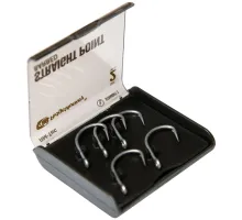 Гачок короповий RidgeMonkey RM-Tec Straight Point Hooks Barbed #8 (10 шт/уп)