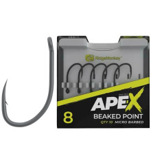 Гачок короповий RidgeMonkey Ape-X Beaked Point з борідкою #8 (10 шт/уп)
