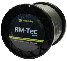 Line RidgeMonkey RM-Tec Mono 1200m 0.38mm 15lb/6.8kg Green