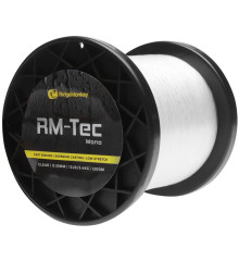 Line RidgeMonkey RM-Tec Mono 1200m 0.38mm 15lb/6.8kg Clear
