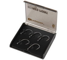Крючок карповый RidgeMonkey RM-Tec Beaked Point Barbless безбородый #2 (10 шт/уп)