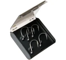 Carp hook RidgeMonkey RM-Tec Chod Hook Barbed #4 (10 pcs/pack)