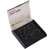 Гачок короповий RidgeMonkey RM-Tec Chod Hook Barbless безбородий #2 (10 шт/уп)
