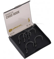 Carp hook RidgeMonkey RM-Tec Chod Hook Barbless barbless #4 (10 pcs/pack)