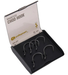 Гачок короповий RidgeMonkey RM-Tec Chod Hook Barbless безбородий #6 (10 шт/уп)