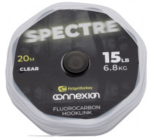 Fluorocarbon RidgeMonkey Connexion Specter Fluorocarbon Hooklink 20m 20lb/9.1kg