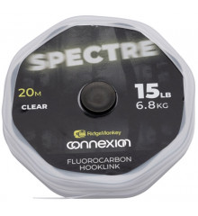 Fluorocarbon RidgeMonkey Connexion Specter Fluorocarbon Hooklink 20m 20lb/9.1kg